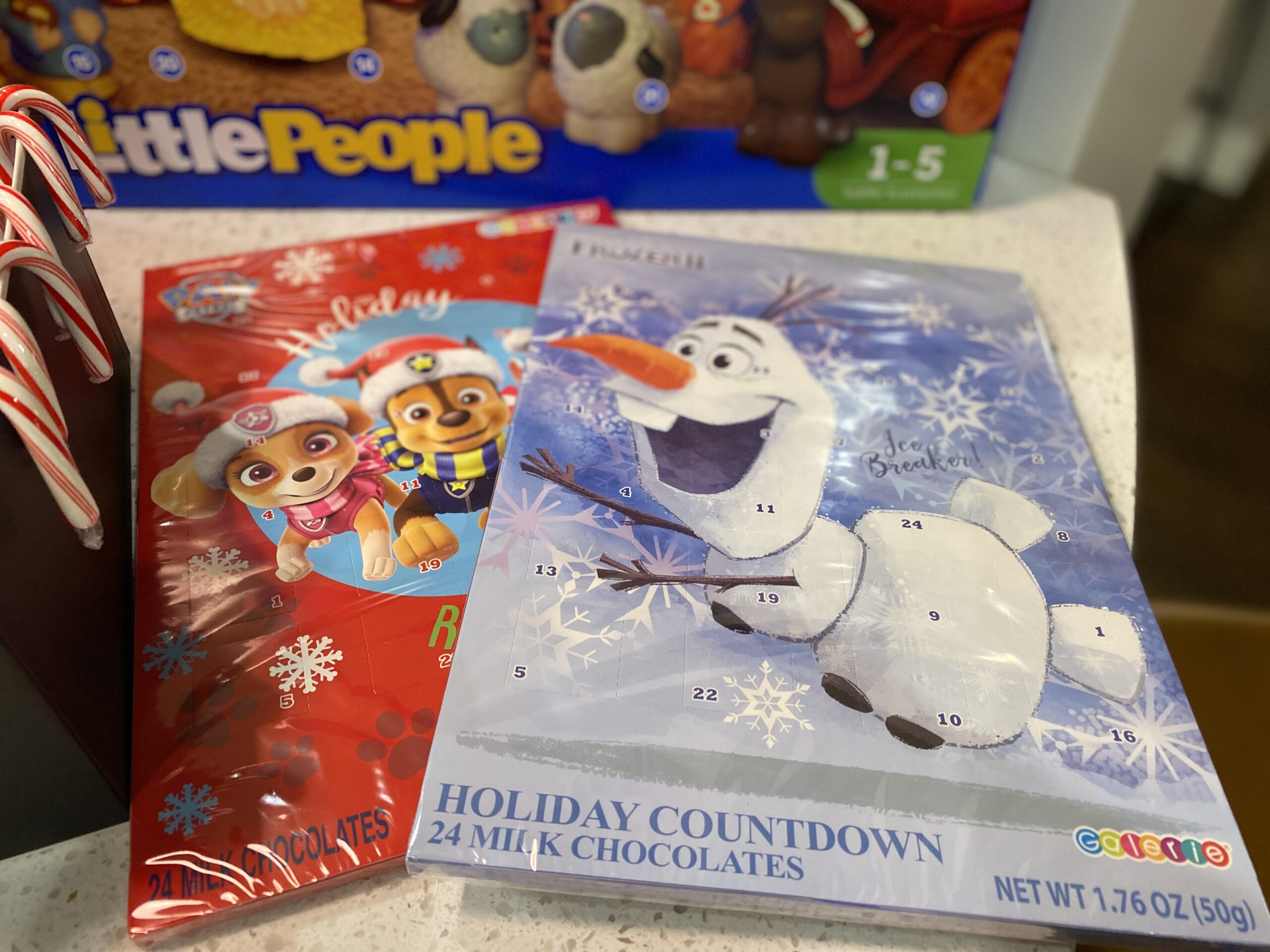 chocolate advent calendars dec 1 box