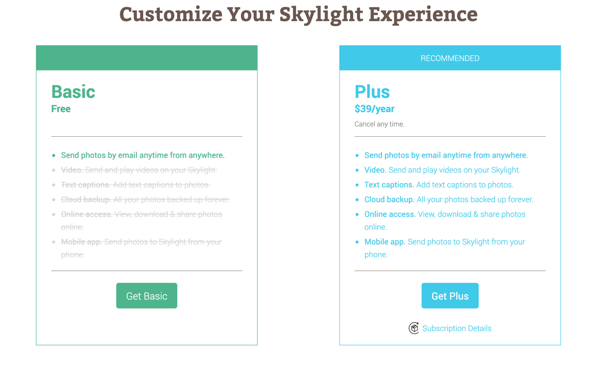 Skylight Frame Review: the very best WiFi Picture Frame?
