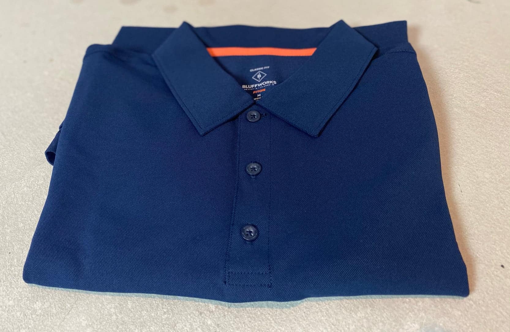 Bluffworks Polo Review: Piton Polo