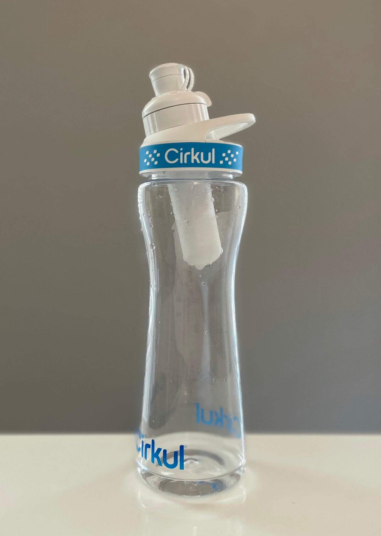 Cirkul 22oz Grip Squeeze Water Bottle - BPA-Free Plastic With Sport Lid For Gym & Sports - View #2