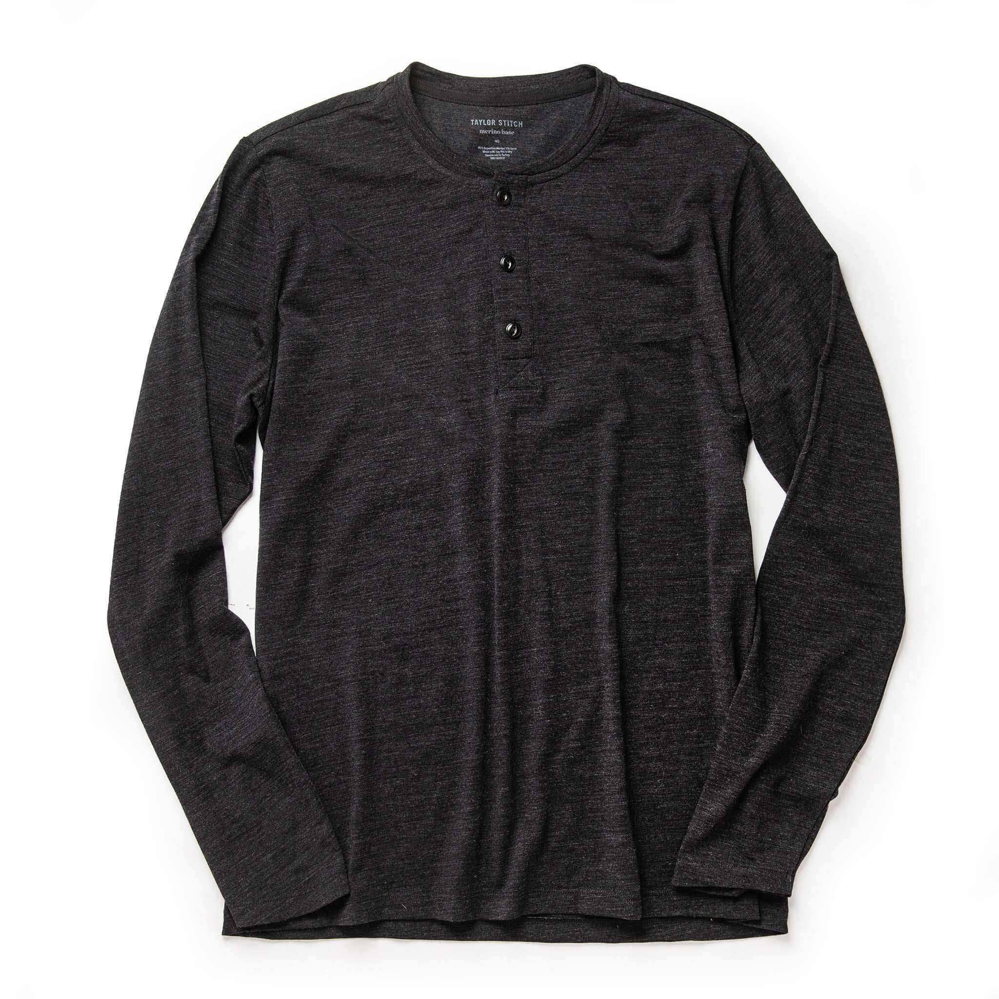 Taylor Stitch Merino Henley