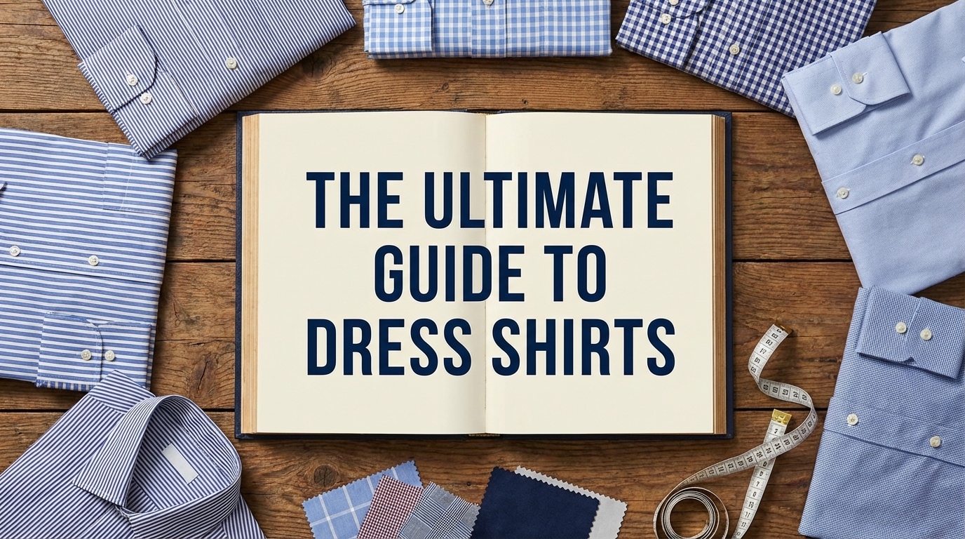 Book about dress shirts and styles